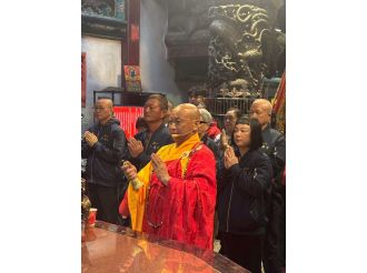115年3月3日【六正方圓．囍．興馬必達】文化參訪交流，活動一：溪北村遶境(2/3)